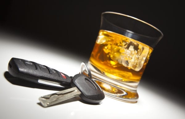 Car Keys and Alcohol